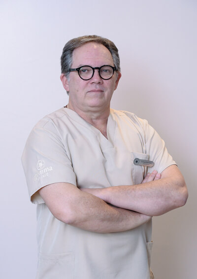 Dr Dragan Marinković, anesteziolog